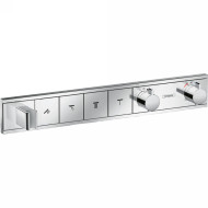 Смеситель для душа Hansgrohe RainSelect 15357000 с термостатом Хром