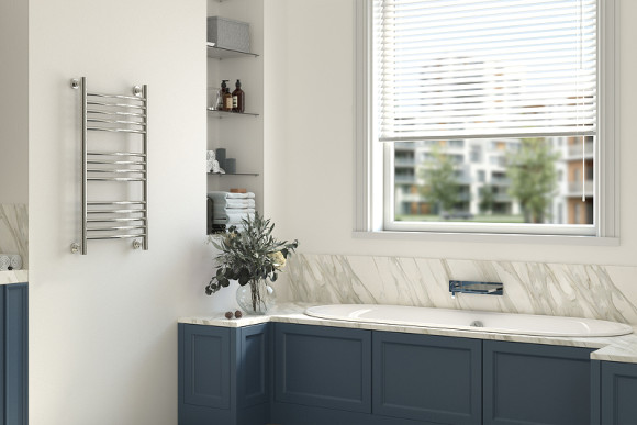 Водяной полотенцесушитель Сунержа Богема+ выгнутая 800х500 30-0221-8050 Белый матовый Водяной полотенцесушитель Сунержа Богема+ выгнутая 800х500 30-0221-8050 Белый матовый