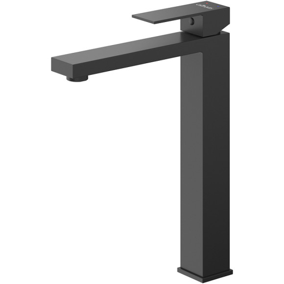 Смеситель для раковины Cezares Slider SLIDER-LC-NOP-W0 Черный матовый