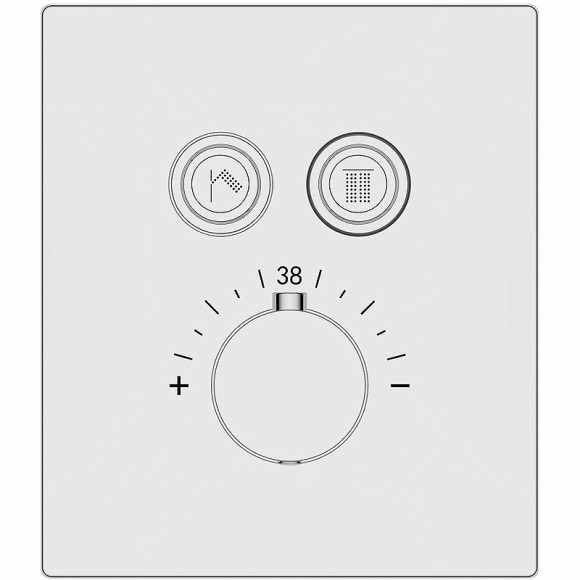 Душевая система Vincea Inspire VSFW-3I21T2RCH с термостатом Хром