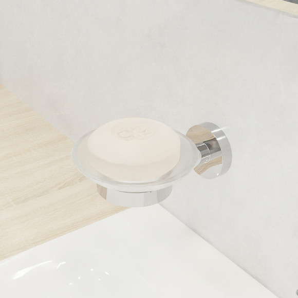 Мыльница Fixsen Comfort Chrome FX-85008 Хром Мыльница Fixsen Comfort Chrome FX-85008 Хром