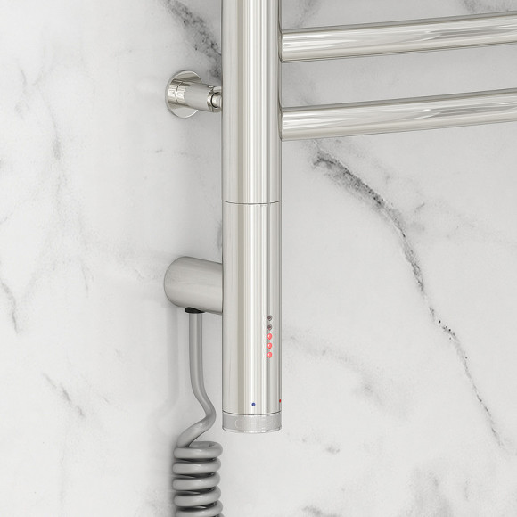 Электрический полотенцесушитель Сунержа Богема 3.0 500x400 L 00-5802-5040 Хром