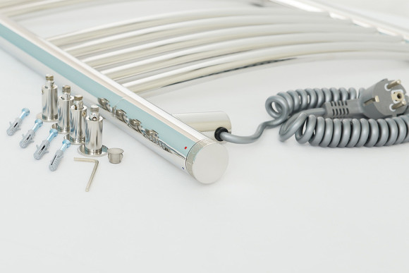 Электрический полотенцесушитель Сунержа Богема 3.0 500x400 L 00-5802-5040 Хром