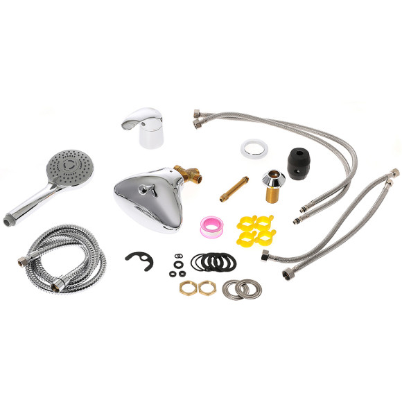 Смеситель на борт ванны Orange Iris M41-333cr Хром Смеситель на борт ванны Orange Iris M41-333cr Хром