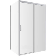 Душевой уголок Omnires Soho 120х80 L/R CLP12X + CLR80X профиль Хром стекло прозрачное Душевой уголок Omnires Soho 120х80 L/R CLP12X + CLR80X профиль Хром стекло прозрачное