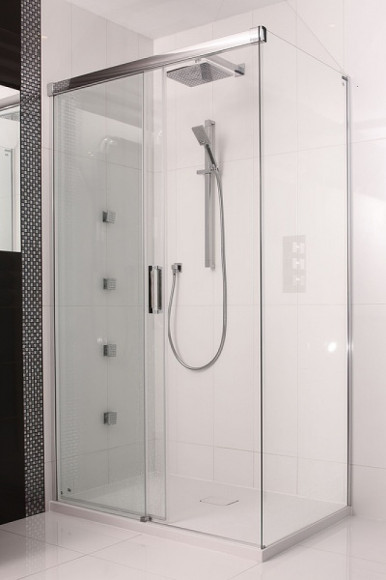 Душевой уголок Omnires Soho 120х80 L/R CLP12X + CLR80X профиль Хром стекло прозрачное Душевой уголок Omnires Soho 120х80 L/R CLP12X + CLR80X профиль Хром стекло прозрачное