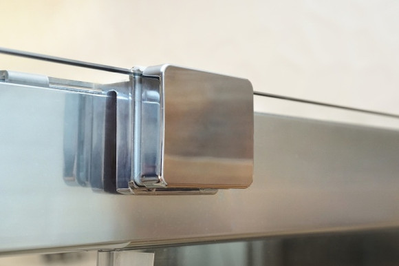 Душевой уголок Omnires Soho 120х80 L/R CLP12X + CLR80X профиль Хром стекло прозрачное Душевой уголок Omnires Soho 120х80 L/R CLP12X + CLR80X профиль Хром стекло прозрачное