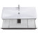 Тумба под раковину BelBagno 120 ALBANO-1200-2C-SO-RNG подвесная Rovere Nature Grigio