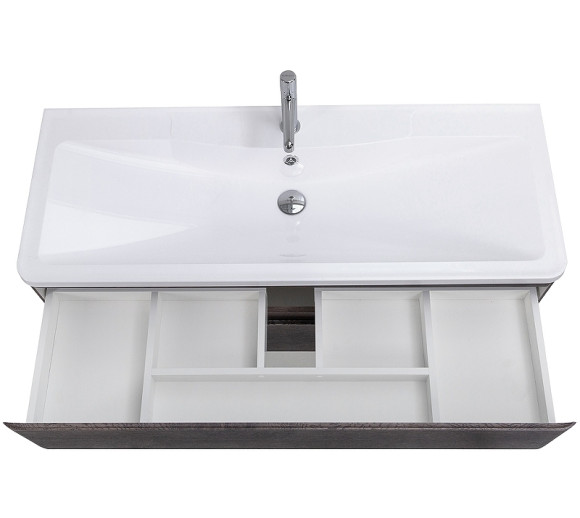 Тумба под раковину BelBagno 120 ALBANO-1200-2C-SO-RNG подвесная Rovere Nature Grigio