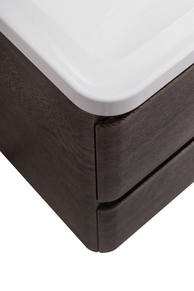 Тумба под раковину BelBagno 120 ALBANO-1200-2C-SO-RNG подвесная Rovere Nature Grigio