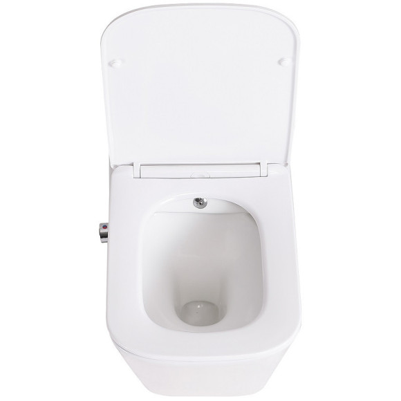 Унитаз биде BelBagno Due BB3103CHR-BS/SC подвесной с сиденьем Микролифт Унитаз биде BelBagno Due BB3103CHR-BS/SC подвесной с сиденьем Микролифт