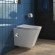 Унитаз биде BelBagno Due BB3103CHR-BS/SC подвесной с сиденьем Микролифт Унитаз биде BelBagno Due BB3103CHR-BS/SC подвесной с сиденьем Микролифт