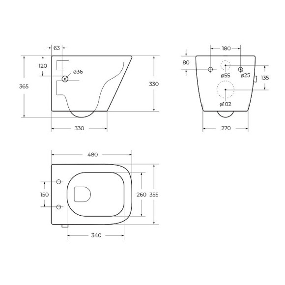 Унитаз биде BelBagno Due BB3103CHR-BS/SC подвесной с сиденьем Микролифт Унитаз биде BelBagno Due BB3103CHR-BS/SC подвесной с сиденьем Микролифт