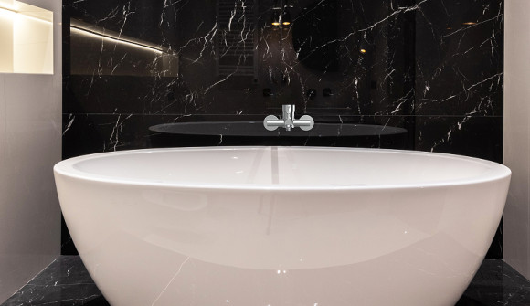 Смеситель для ванны GPD Espina MBB70 Хром