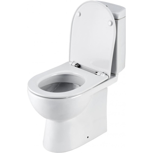 Унитаз компакт Santek Остин 1WH302419 с бачком и сиденьем Микролифт