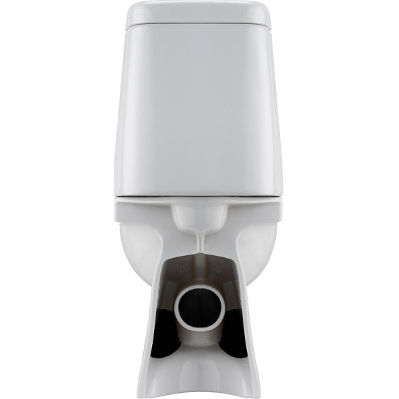 Унитаз компакт Santek Остин 1WH302419 с бачком и сиденьем Микролифт