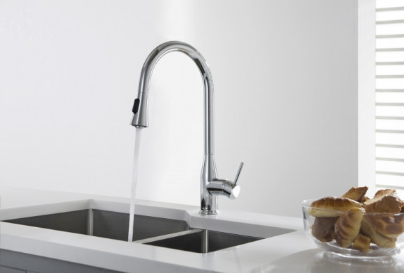 Смеситель для кухни Timo Saona 2336/00FL Хром