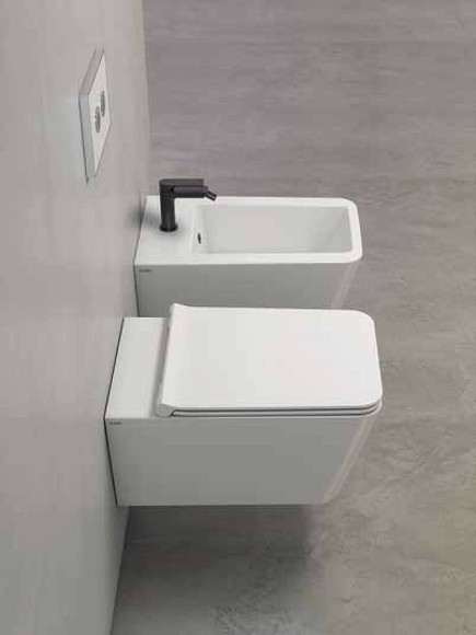 Биде Globo Incantho INS09.BI подвесное Белое Биде Globo Incantho INS09.BI подвесное Белое