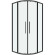 Душевой уголок Grossman Cosmo 90х90 301.K33.02.9090.42.00 профиль Графит сатин стекло прозрачное Душевой уголок Grossman Cosmo 90х90 301.K33.02.9090.42.00 профиль Графит сатин стекло прозрачное