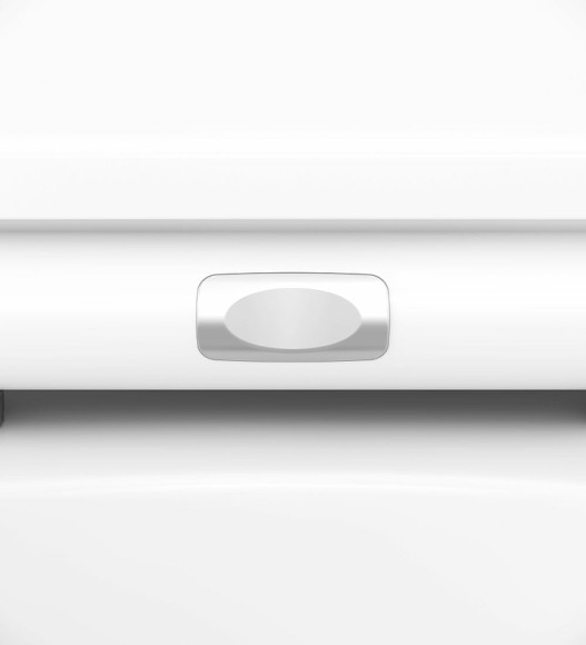 Комплект унитаза AM.PM Spirit FlashClean C701700WH+C707857WH с инсталляцией Grohe Rapid SL 38721001 с сиденьем Микролифт и клавишей смыва Хром