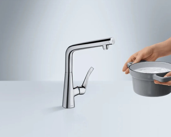 Смеситель для кухни Hansgrohe Metris S 14883000 Хром