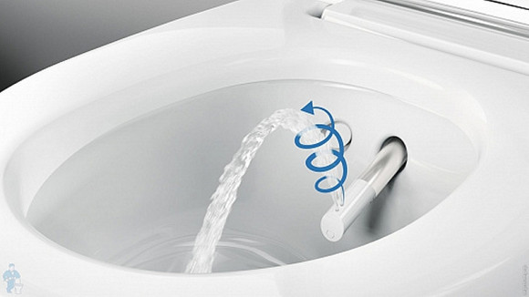 Унитаз-биде Geberit AquaClean Sela 146.224.11.1 подвесной с сиденьем Микролифт Унитаз-биде Geberit AquaClean Sela 146.224.11.1 подвесной с сиденьем Микролифт