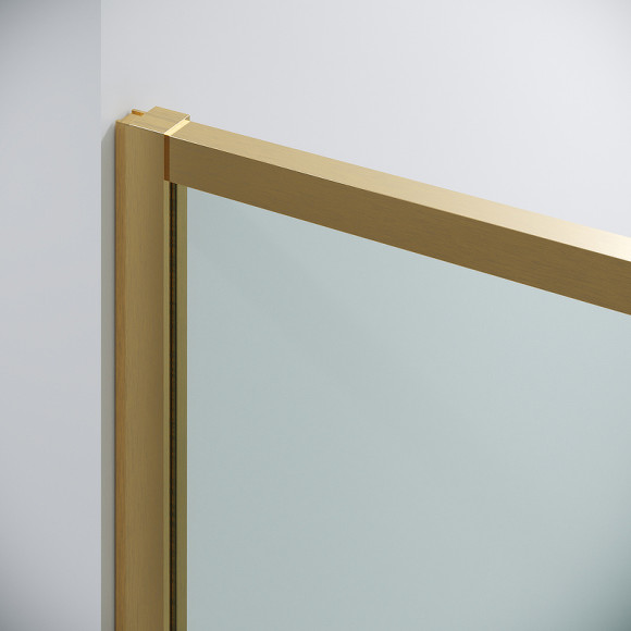 Душевой уголок Grossman Galaxy 130х70 120.K33.01.1370.32.00 профиль Золото сатин стекло прозрачное Душевой уголок Grossman Galaxy 130х70 120.K33.01.1370.32.00 профиль Золото сатин стекло прозрачное