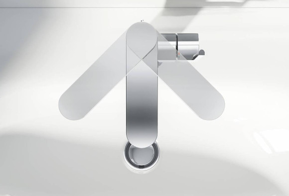 Смеситель для раковины Grohe Plus 23851003 Хром Смеситель для раковины Grohe Plus 23851003 Хром