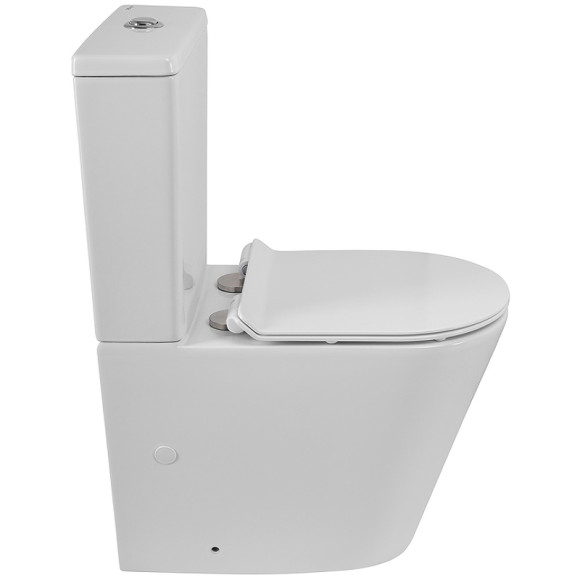 Унитаз компакт BelBagno Flay-Tor BB2149CP-TOR/BB2149T/BB2111SC с бачком и сиденьем Микролифт Унитаз компакт BelBagno Flay-Tor BB2149CP-TOR/BB2149T/BB2111SC с бачком и сиденьем Микролифт