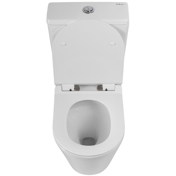 Унитаз компакт BelBagno Flay-Tor BB2149CP-TOR/BB2149T/BB2111SC с бачком и сиденьем Микролифт Унитаз компакт BelBagno Flay-Tor BB2149CP-TOR/BB2149T/BB2111SC с бачком и сиденьем Микролифт