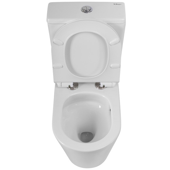 Унитаз компакт BelBagno Flay-Tor BB2149CP-TOR/BB2149T/BB2111SC с бачком и сиденьем Микролифт Унитаз компакт BelBagno Flay-Tor BB2149CP-TOR/BB2149T/BB2111SC с бачком и сиденьем Микролифт