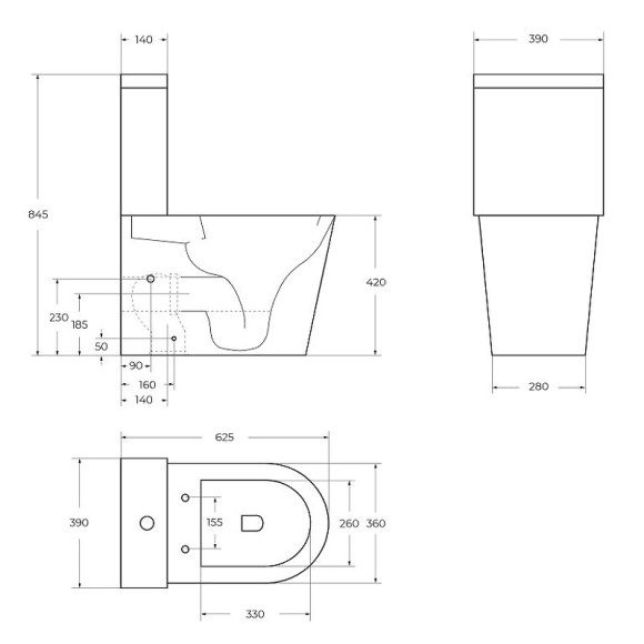 Унитаз компакт BelBagno Flay-Tor BB2149CP-TOR/BB2149T/BB2111SC с бачком и сиденьем Микролифт Унитаз компакт BelBagno Flay-Tor BB2149CP-TOR/BB2149T/BB2111SC с бачком и сиденьем Микролифт