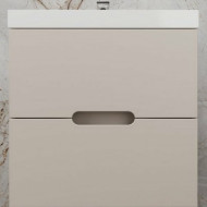 Тумба под раковину Style Line Матис 60 ЛС-00002310 подвесная Крем Тумба под раковину Style Line Матис 60 ЛС-00002310 подвесная Крем