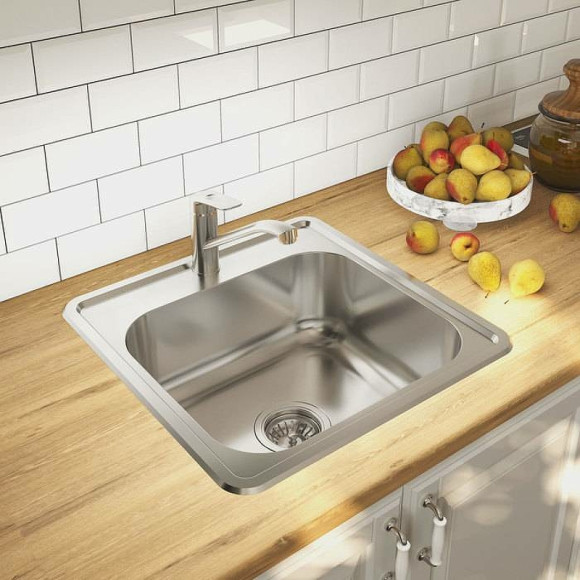 Кухонная мойка Iddis Strit 48 STR48S0i77 Сатин