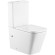 Унитаз компакт SantiLine SL-5028 Белый с бачком и сиденьем Микролифт Унитаз компакт SantiLine SL-5028 Белый с бачком и сиденьем Микролифт