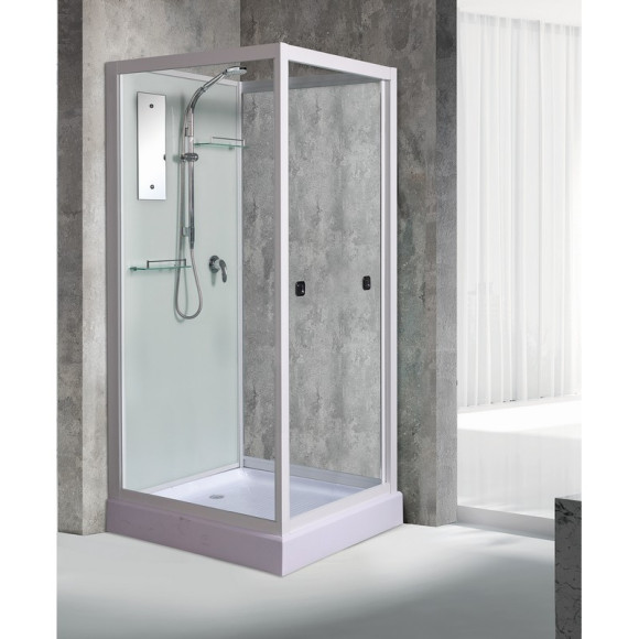 Душевая кабина River Moero 90x90 Б/К 10000002982 с поддоном Душевая кабина River Moero 90x90 Б/К 10000002982 с поддоном