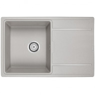 Кухонная мойка Paulmark Flugen 50-780 PM217850-GR Серая