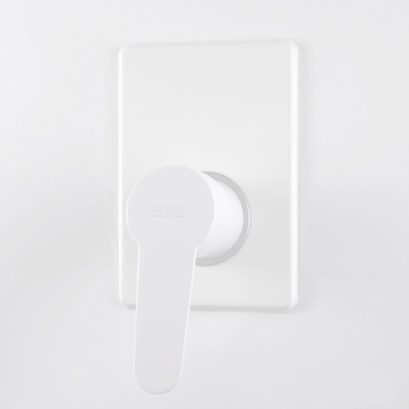 Смеситель для душа Webert Sax Evolution SE880101740 Белый матовый