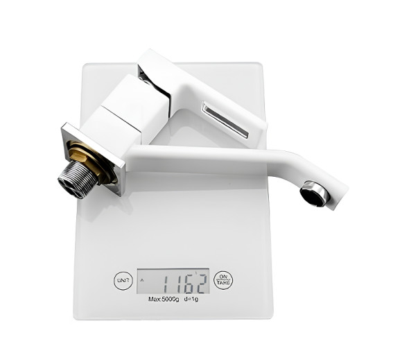 Смеситель для кухни Gappo G17-8 G4517-8 Белый