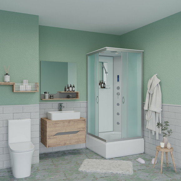 Душевая кабина Niagara Classic 90x90 NG-1108-14F с гидромассажем