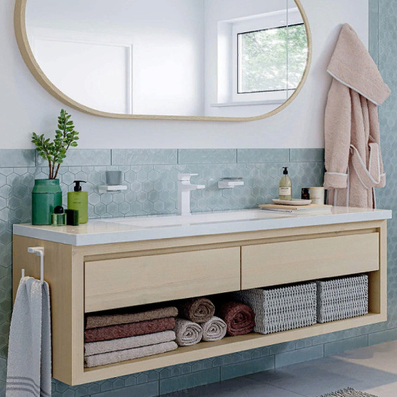 Смеситель для раковины Hansgrohe Metropol 32500700 Белый матовый Смеситель для раковины Hansgrohe Metropol 32500700 Белый матовый