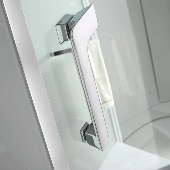 Душевая кабина Orans 150x100 L 89102lw с баней профиль Белый задние стенки Белые Душевая кабина Orans 150x100 L 89102lw с баней профиль Белый задние стенки Белые