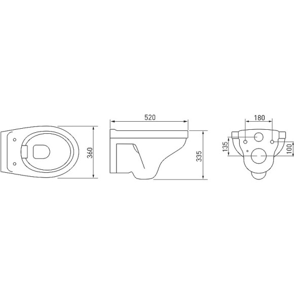 Комплект унитаза Berges Albit S с инсталляцией Atom Line 043314 с сиденьем Микролифт и клавишей смыва Хром глянец