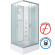 Душевая кабина Niagara Classic 90x70 NG-33974-14QBKG с гидромассажем Душевая кабина Niagara Classic 90x70 NG-33974-14QBKG с гидромассажем