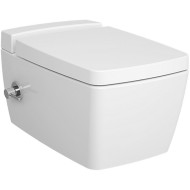 Унитаз биде Vitra Metropole Rim-Ex 7672B003-1687 подвесной без сиденья Унитаз биде Vitra Metropole Rim-Ex 7672B003-1687 подвесной без сиденья