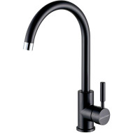 Смеситель для кухни Paulmark Holstein Ho212063-401 Антрацит