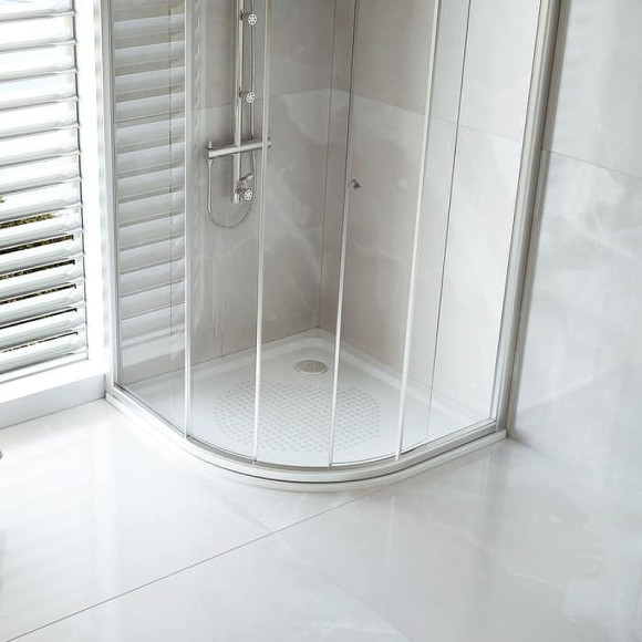 Стальной поддон для душа BLB Universal 90х90 CC9631001 Белый