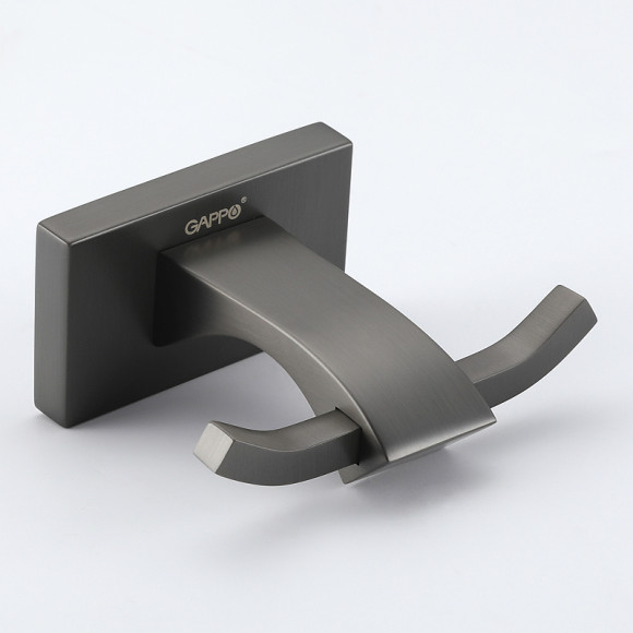 Двойной крючок Gappo G0705-29 Оружейная сталь