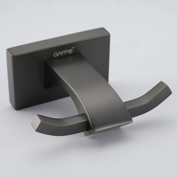 Двойной крючок Gappo G0705-29 Оружейная сталь