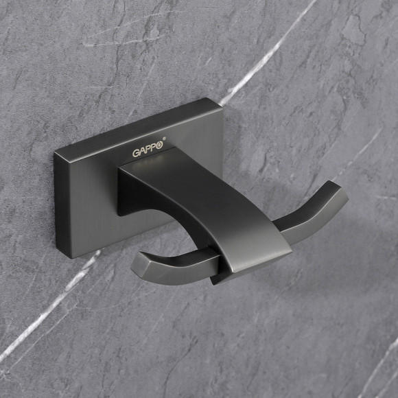 Двойной крючок Gappo G0705-29 Оружейная сталь